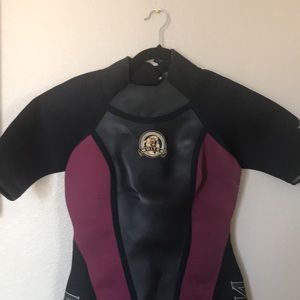 Whites Drysuit and wetsuit size 12